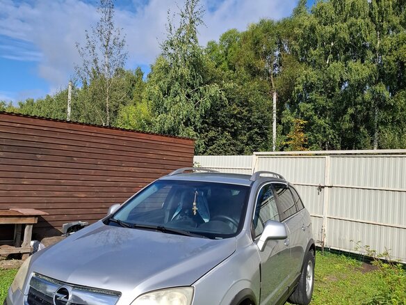 2007 Opel Antara I, серый, 649000 рублей