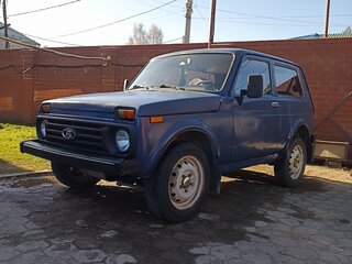 2006 Lada (ВАЗ) 2121 (4x4) I Рестайлинг, синий, 270000 рублей, вид 2