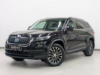 2020 Skoda Kodiaq I, чёрный, 3190000 рублей, вид 1