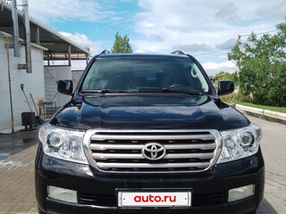 2008 Toyota Land Cruiser 200 Series, чёрный, 2400000 рублей, вид 3
