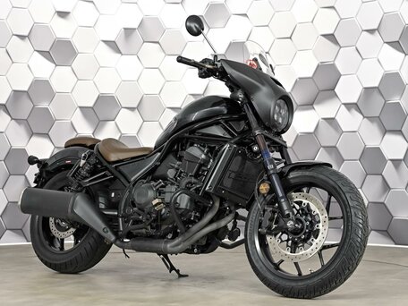 2021 Honda CMX 1100 Rebel, серый, 925000 рублей, вид 1