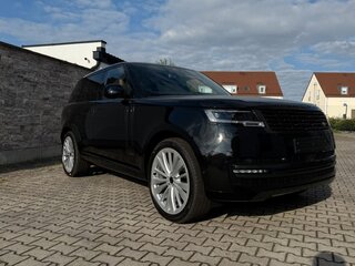 2026 Land Rover Range Rover D350 MHEV V, чёрный, 21560028 рублей, вид 1