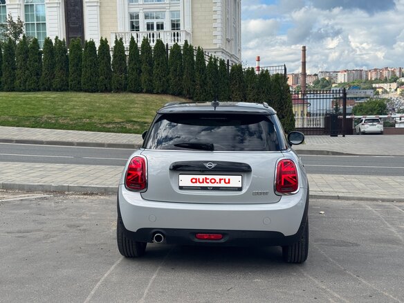 2020 Mini Hatch Cooper III (F55/F56) Рестайлинг, серый, 1425000 рублей - вид 7