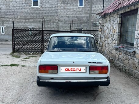 2010 Lada (ВАЗ) 2107, белый, 139000 рублей, вид 3
