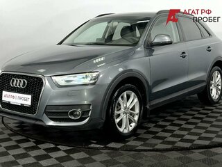 2013 Audi Q3 I (8U), серый, 1275000 рублей, вид 2