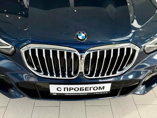 2019 BMW X5 40i IV (G05/G18), синий, 5259000 рублей, вид 4