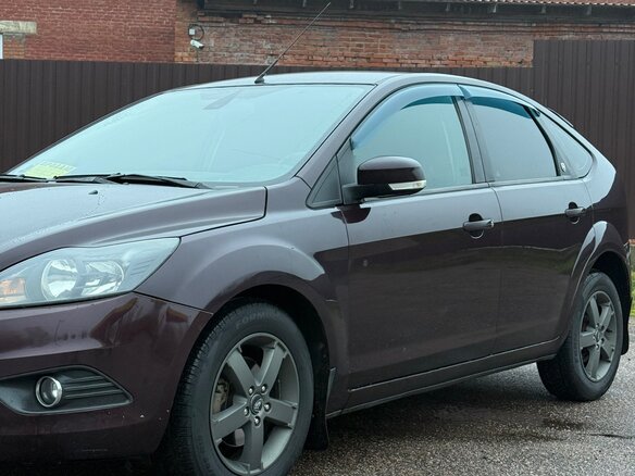 2008 Ford Focus II Рестайлинг, фиолетовый, 595000 рублей - вид 6