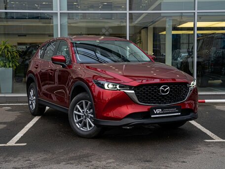 2026 Mazda CX-5 II Рестайлинг, красный, 3700000 рублей, вид 3