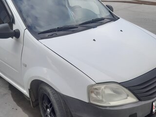 2011 Renault Logan I Рестайлинг, белый, 250000 рублей, вид 3