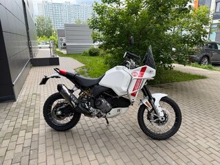 2022 Ducati DesertX, белый, 1400000 рублей, вид 1