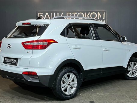 2017 Hyundai Creta I, белый, 1785000 рублей, вид 5