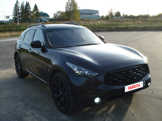 2010 Infiniti FX37 II (S51), коричневый, 1650000 рублей, вид 1