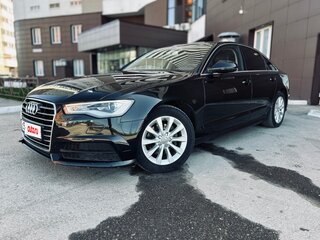 2017 Audi A6 IV (C7) Рестайлинг, чёрный, 1770000 рублей, вид 3