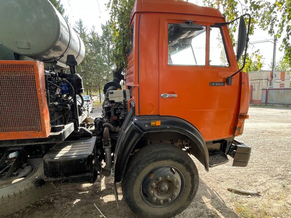2007 КамАЗ Автобетоносмеситель - вид 1