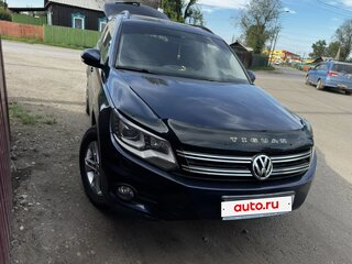 2012 Volkswagen Tiguan I Рестайлинг, синий, 1250000 рублей, вид 1