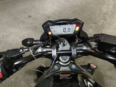 2022 Suzuki SV 650, чёрный, 629000 рублей, вид 5