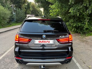 2015 BMW X5 25d III (F15), чёрный, 3800000 рублей, вид 3