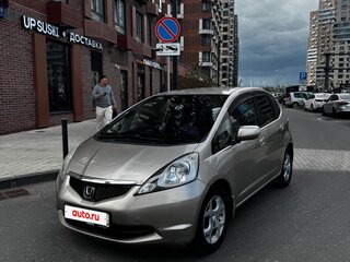 2010 Honda Fit II, серый, 620000 рублей, вид 1