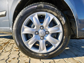 2010 Hyundai Getz I Рестайлинг, серый, 485680 рублей, вид 4
