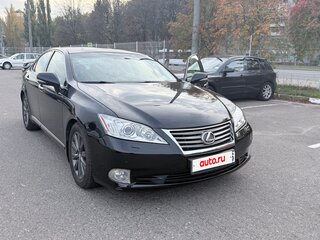 2010 Lexus ES 350 V Рестайлинг, чёрный, 1300000 рублей, вид 2