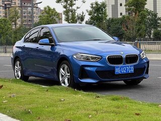 2022 BMW 1 серии 120i III (F52) Рестайлинг, синий, 1485000 рублей, вид 3