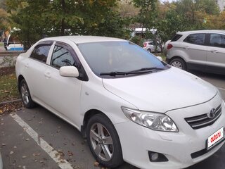 2008 Toyota Corolla X (E140, E150), белый, 500000 рублей, вид 3