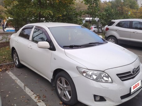 2008 Toyota Corolla X (E140, E150), белый, 500000 рублей, вид 3