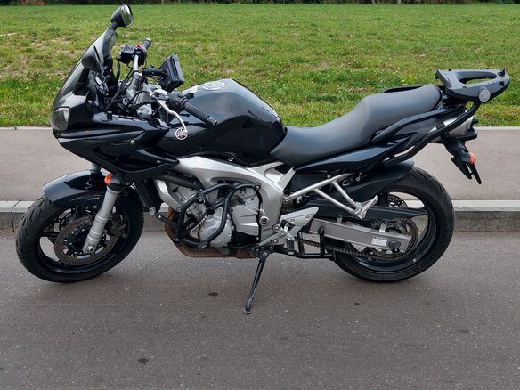 2008 Yamaha FZ6, чёрный, 500000 рублей - вид 5