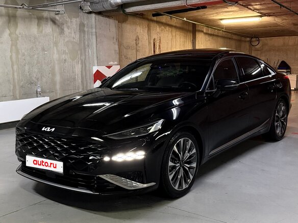 2022 Kia K8 I, чёрный, 3780000 рублей - вид 13
