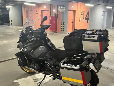 2021 BMW R 1250 GS Adventure, чёрный, 2000000 рублей, вид 3