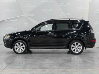 2012 Mitsubishi Outlander II Рестайлинг, чёрный, 1430000 рублей, вид 2
