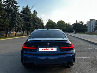2020 BMW 3 серии 320i VII (G2x), синий, 3300000 рублей, вид 4