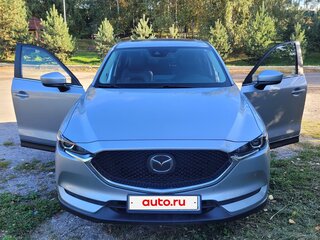 2021 Mazda CX-5 II, серый, 3070000 рублей, вид 3