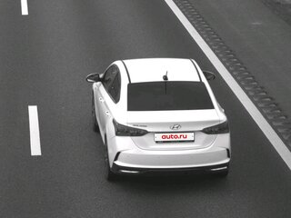2020 Hyundai Solaris II Рестайлинг, белый, 1020000 рублей, вид 1