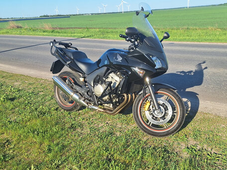 2008 Honda CBF 600, чёрный, 550000 рублей, вид 2