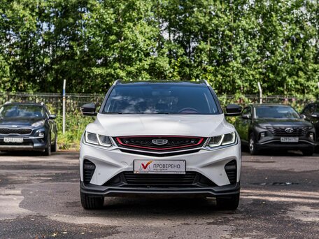 2022 Geely Coolray I, белый, 1636000 рублей, вид 3