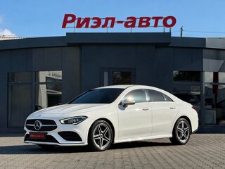 2019 Mercedes-Benz CLA 200 II (C118, X118), белый, 2890000 рублей, вид 3