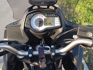 2013 Suzuki V-Strom DL 650, белый, 635000 рублей, вид 2