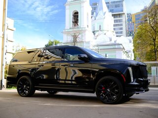 2025 Cadillac Escalade-V ESV I Рестайлинг, чёрный, 26990000 рублей, вид 2