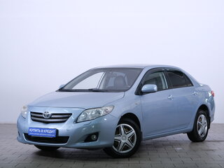 2007 Toyota Corolla X (E140, E150), голубой, 719000 рублей, вид 3