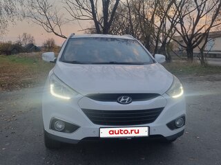 2013 Hyundai ix35 I Рестайлинг, белый, 1250000 рублей, вид 1