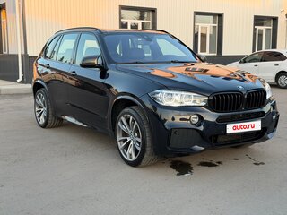 2017 BMW X5 40d III (F15), чёрный, 3400000 рублей, вид 3