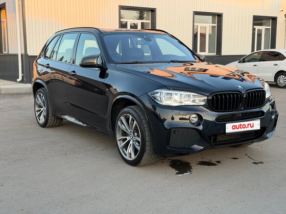 2017 BMW X5 40d III (F15), чёрный, 3290000 рублей - вид 2