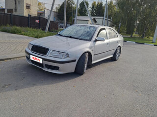 2002 Skoda Octavia I (A4) Рестайлинг, серебристый, 550000 рублей, вид 1