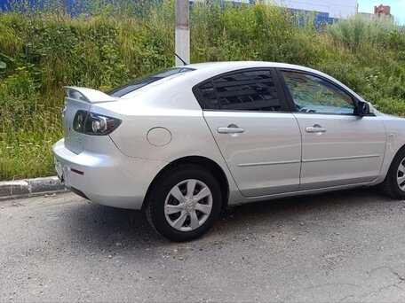 2008 Mazda 3 I (BK) Рестайлинг, серебристый, 550000 рублей, вид 5
