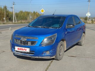 2013 Chevrolet Cobalt II, синий, 352000 рублей, вид 3