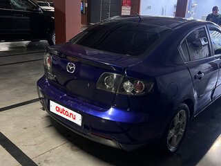 2007 Mazda 3 I (BK) Рестайлинг, чёрный, 300000 рублей, вид 3