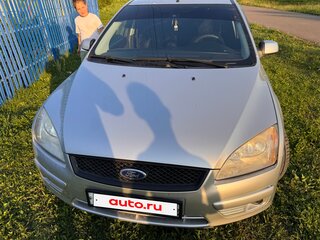 2006 Ford Focus II, серебристый, 850000 рублей, вид 1