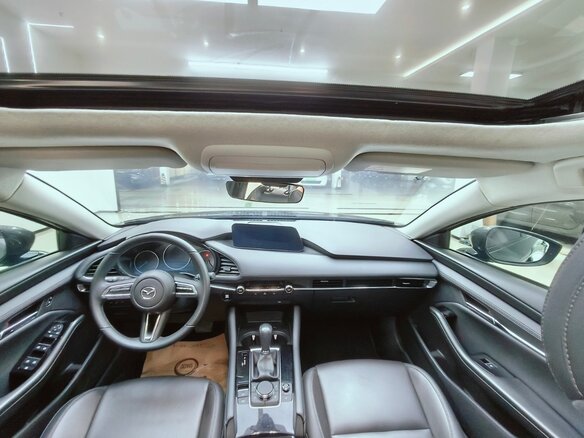 2023 Mazda 3 Axela IV (BP), серый, 1590000 рублей - вид 8