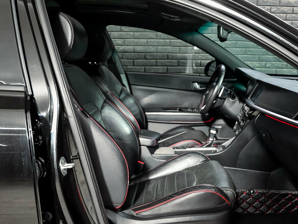 2018 Kia Optima IV Рестайлинг, чёрный, 1750000 рублей - вид 10